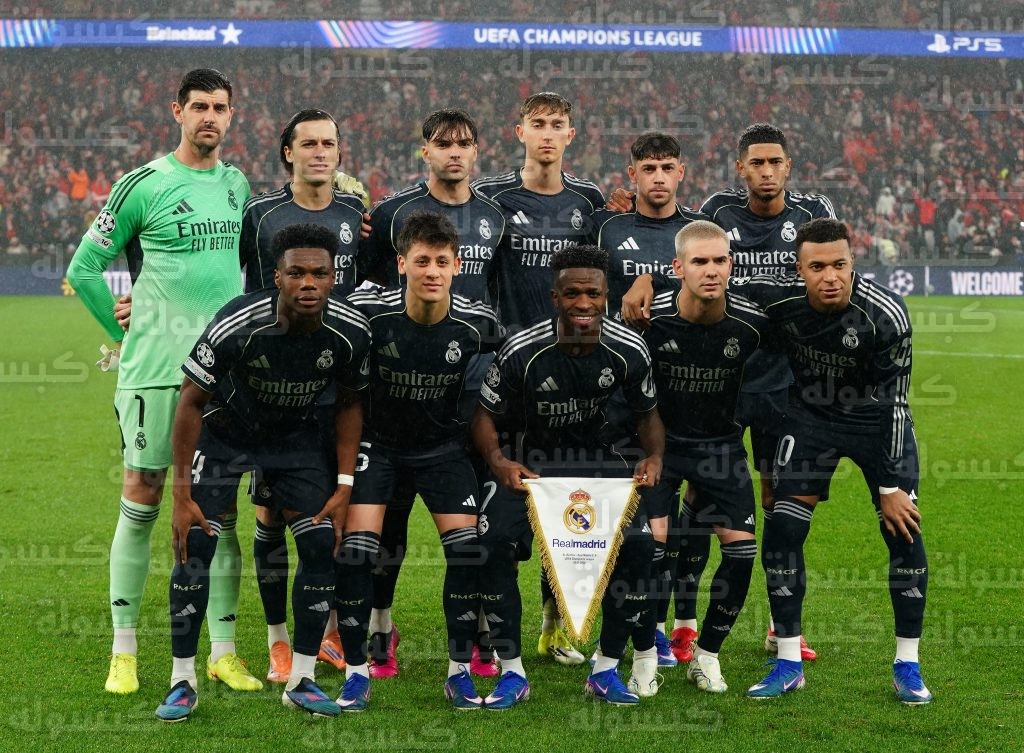 ريال مدريد - بنفيكا - المصدر (Getty images)