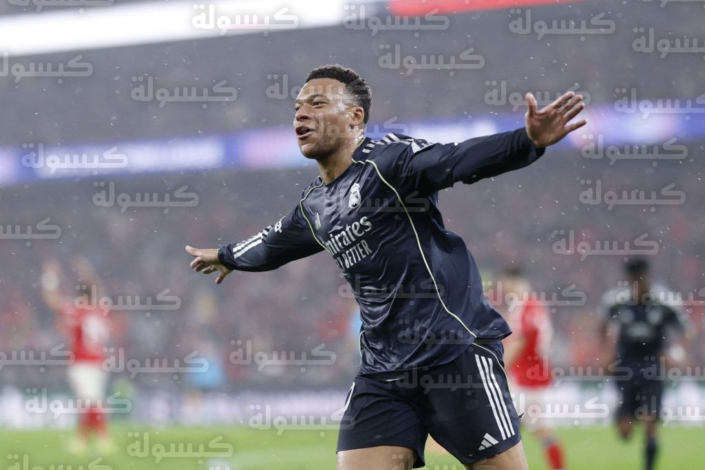 كيليان مبابي - ريال مدريد - المصدر (Getty images)