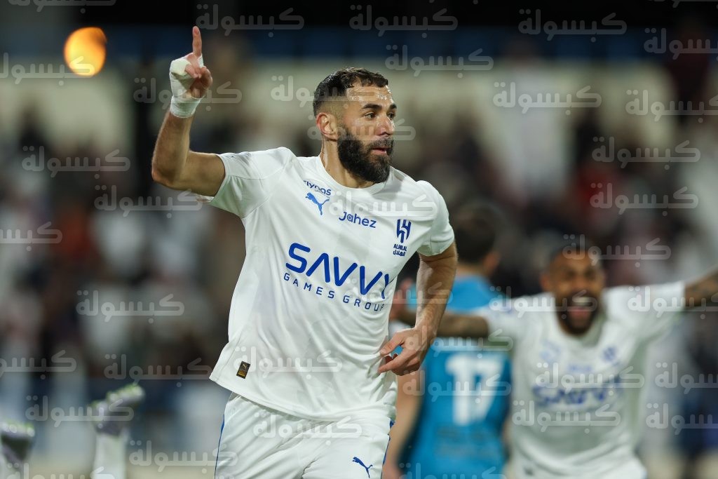 كريم بنزيما - الهلال