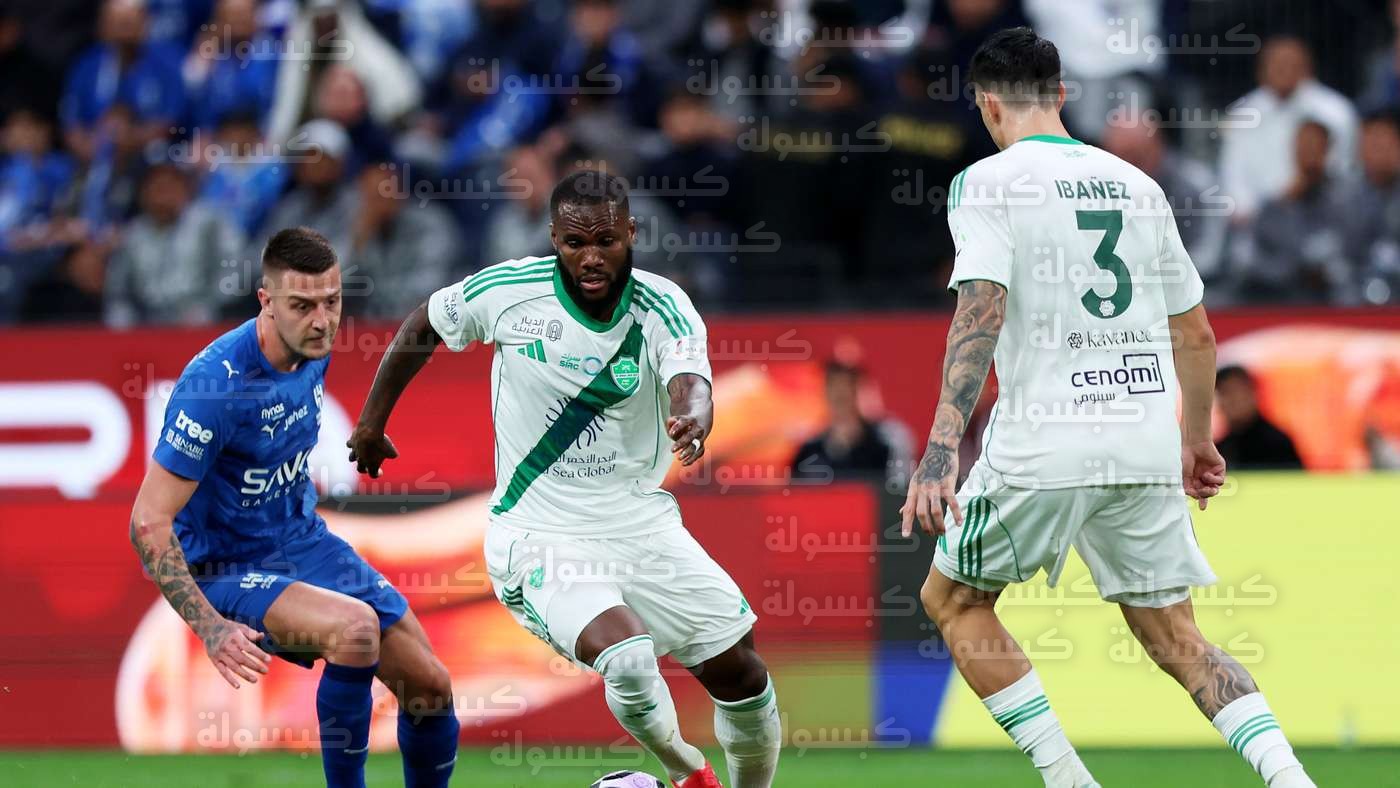 تغطية مباراة الشباب والأهلي في دوري روشن السعودي 2025-2026