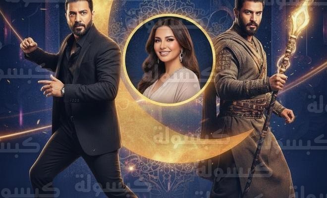 خريطة مسلسلات رمضان 2026 MBC وشاهد