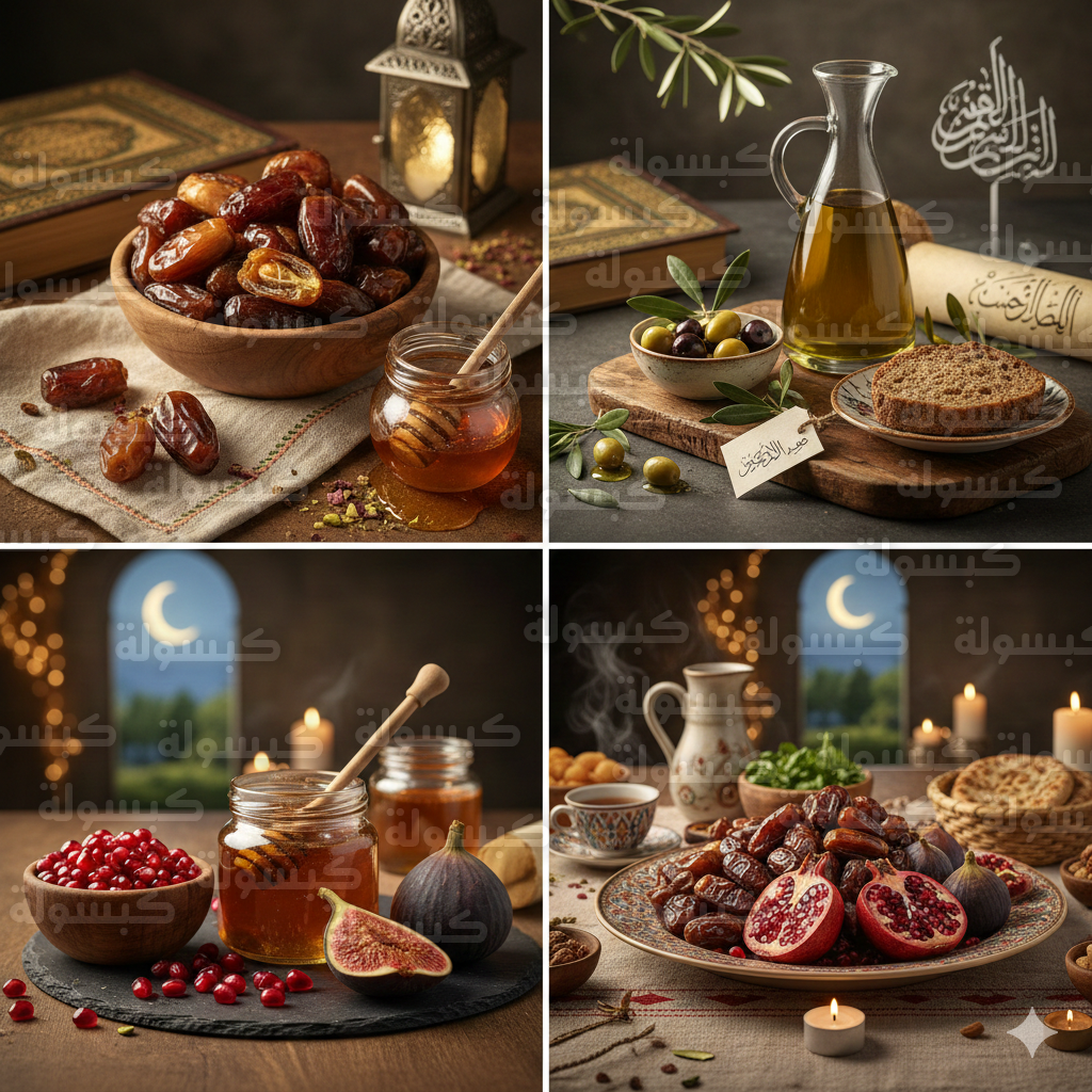 أفضل الأغذية القرآنية لرمضان 2026