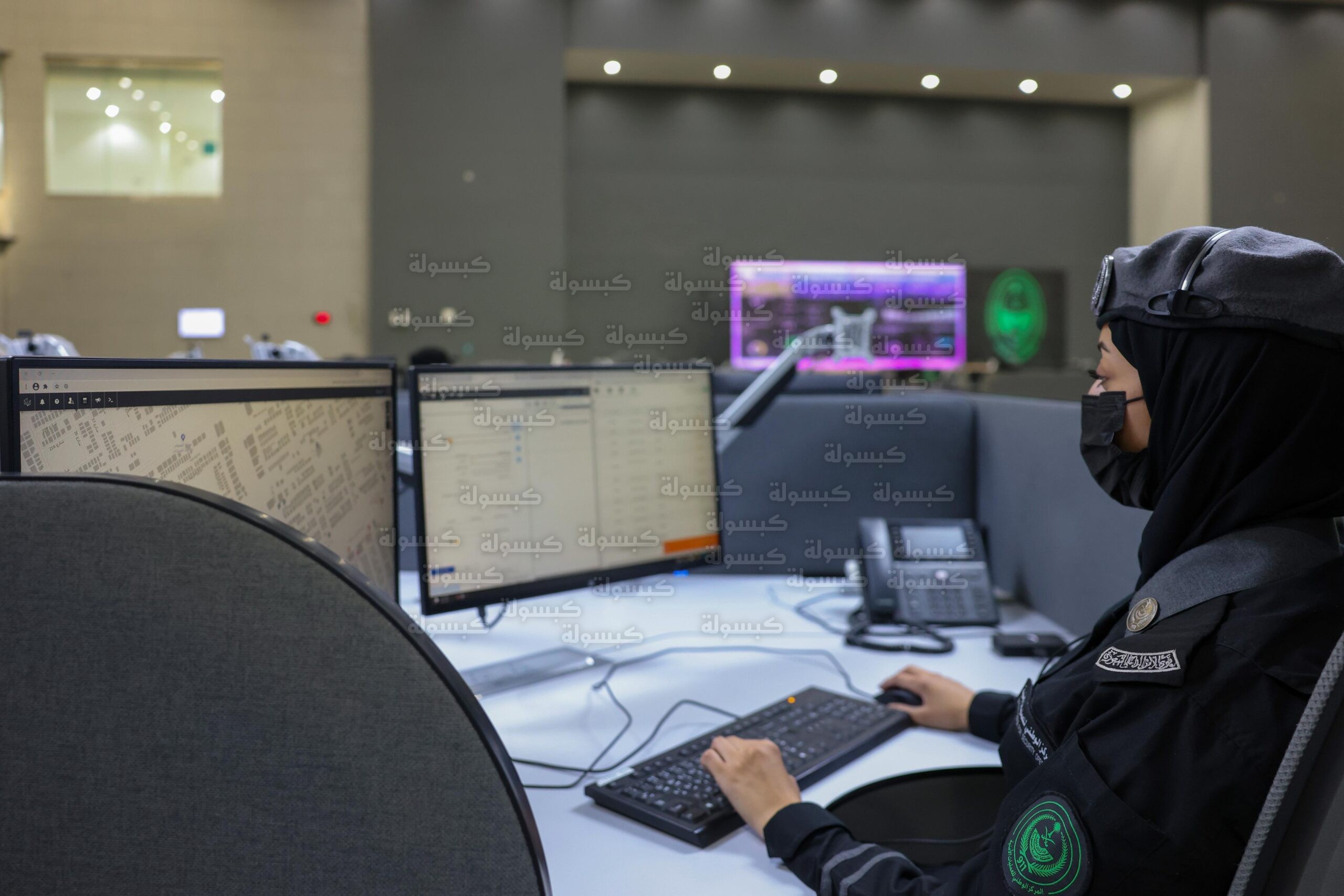 المرأة السعودية في وزارة الداخلية 2026