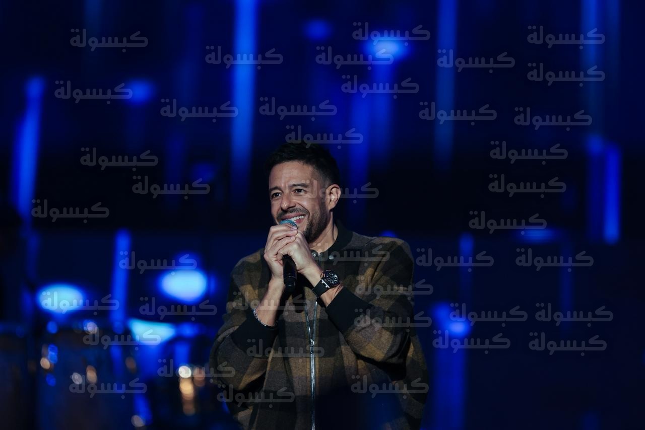 محمد حماقي على مسرح أبو بكر سالم 2026