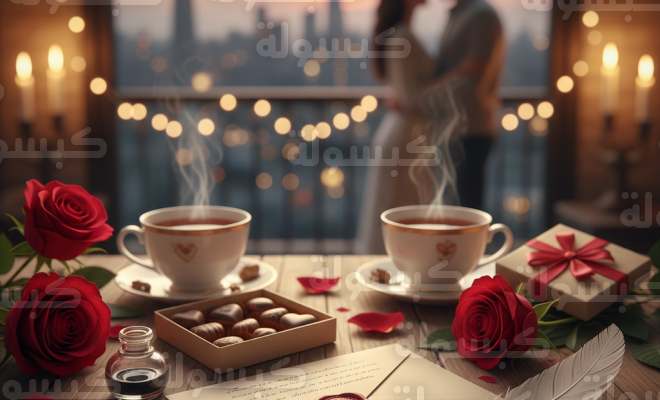 أجمل رسالة عيد الحب 2026 لحبيبتي: كلمات تذيب القلوب ورسائل رومانسية