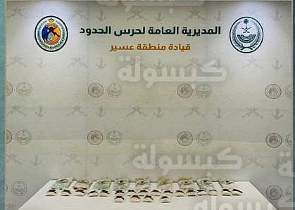 صورة أرشيفية لجهود حرس الحدود في ضبط المخدرات 2026