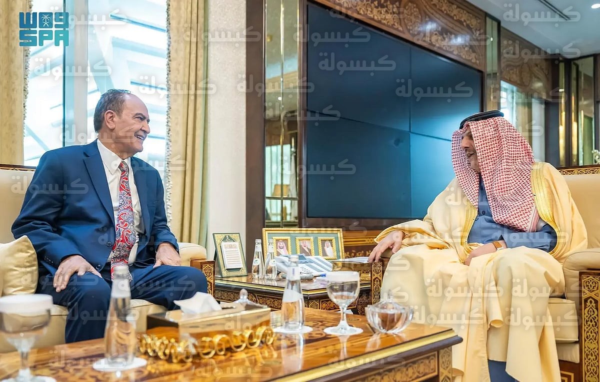 استقبال نائب وزير الداخلية السعودي لرئيس لجنة الأخوة الأردنية السعودية 2026