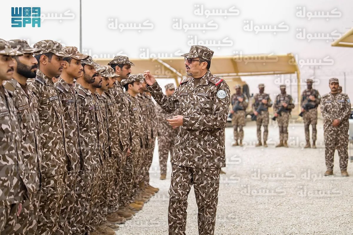 قائد القوات الخاصة للأمن البيئي يتفقد سير العمل في المحميات الملكية 2026