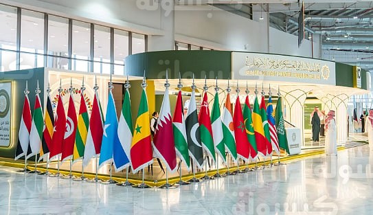 جناح التحالف الإسلامي العسكري في معرض الدفاع العالمي 2026
