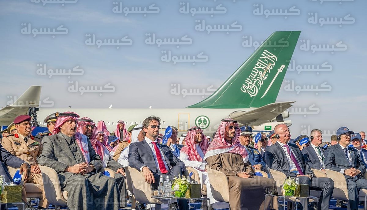 افتتاح معرض الدفاع العالمي 2026 في الرياض