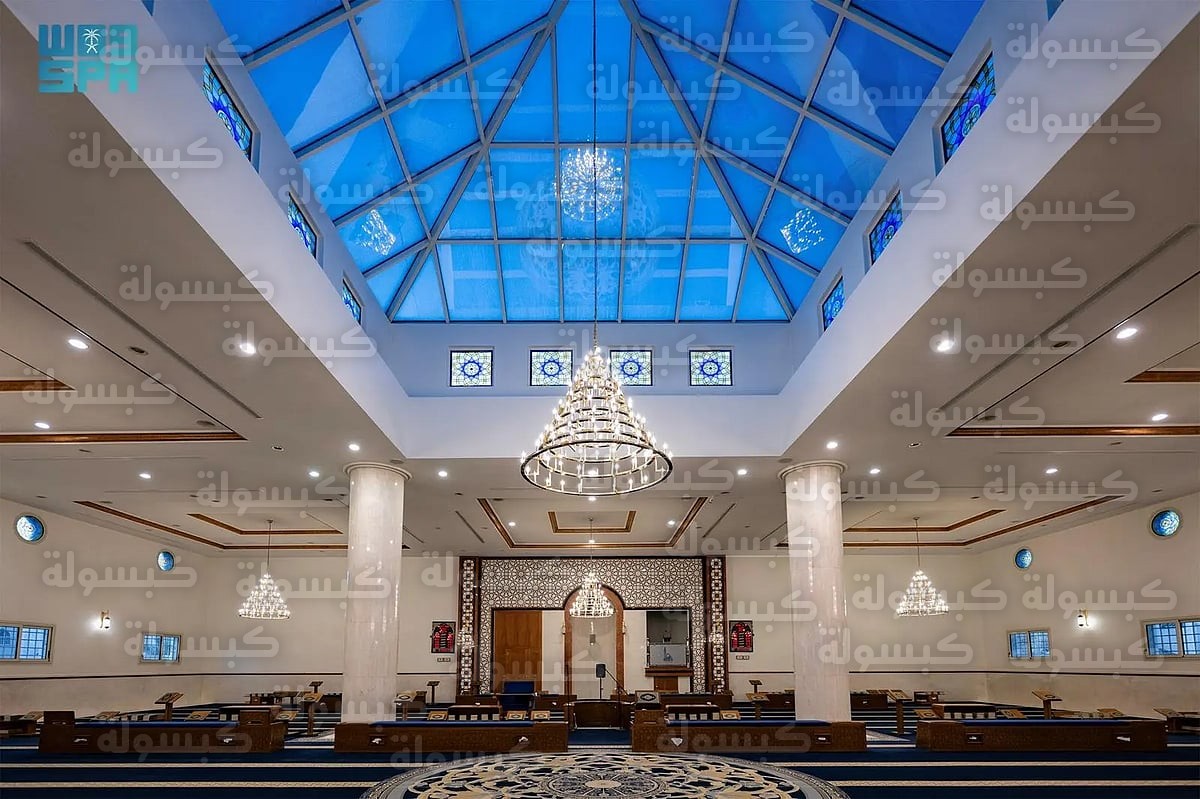 تجهيز مساجد الطائف لرمضان 2026