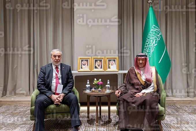 لقاء نائب وزير الخارجية السعودي بنظيره التركي في الرياض 2026