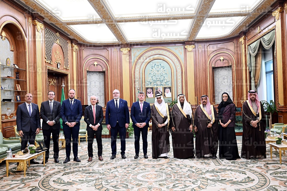 لقاء نائب رئيس مجلس الشورى مع الوفد الفرنسي 2026