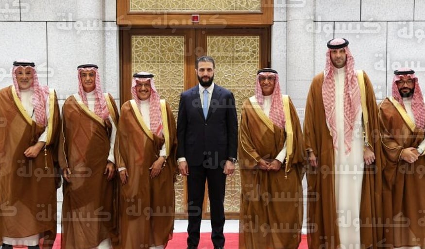 مشروعات البنية التحتية في سوريا 2026