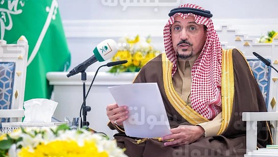 أمير القصيم يدشن الخطة الاستراتيجية 2026