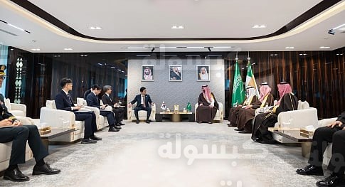 الأمير عبد الله بن بندر يستقبل وزير الدفاع الكوري في مقر الوزارة 2026