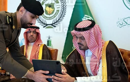 الأمير سعود بن مشعل يطلق المرحلة الثالثة من مبادرة كن واعيًا