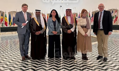 عادل الجبير يستقبل وفد البرلمان الألماني في الرياض 2026