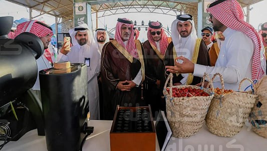 مهرجان البن الثالث في المخواة 2026