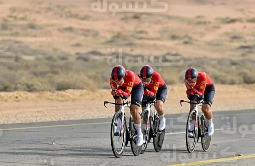 تتويج الفائزين في بطولة آسيا للدراجات بالقصيم 2026