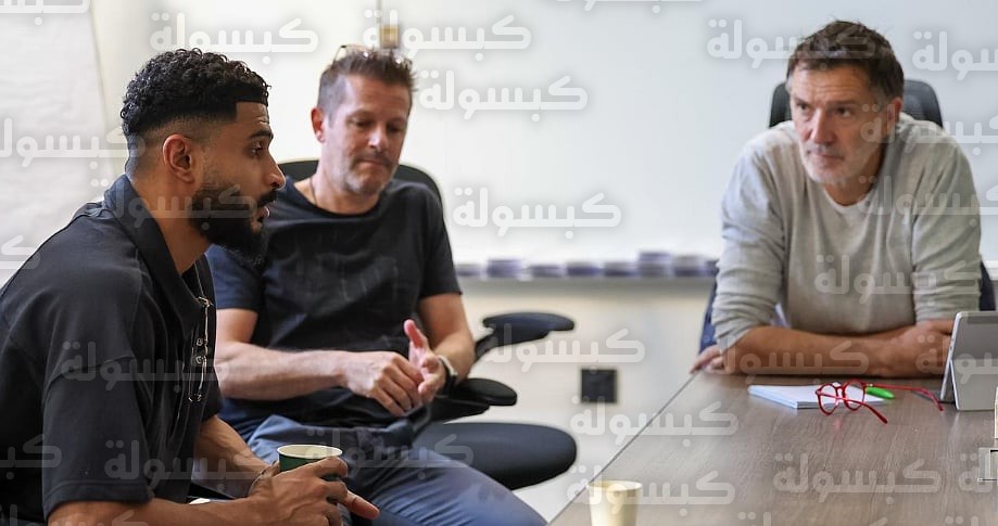 اجتماع الجهاز الفني للمنتخب السعودي مع لاعبي النصر استعداداً لمونديال 2026
