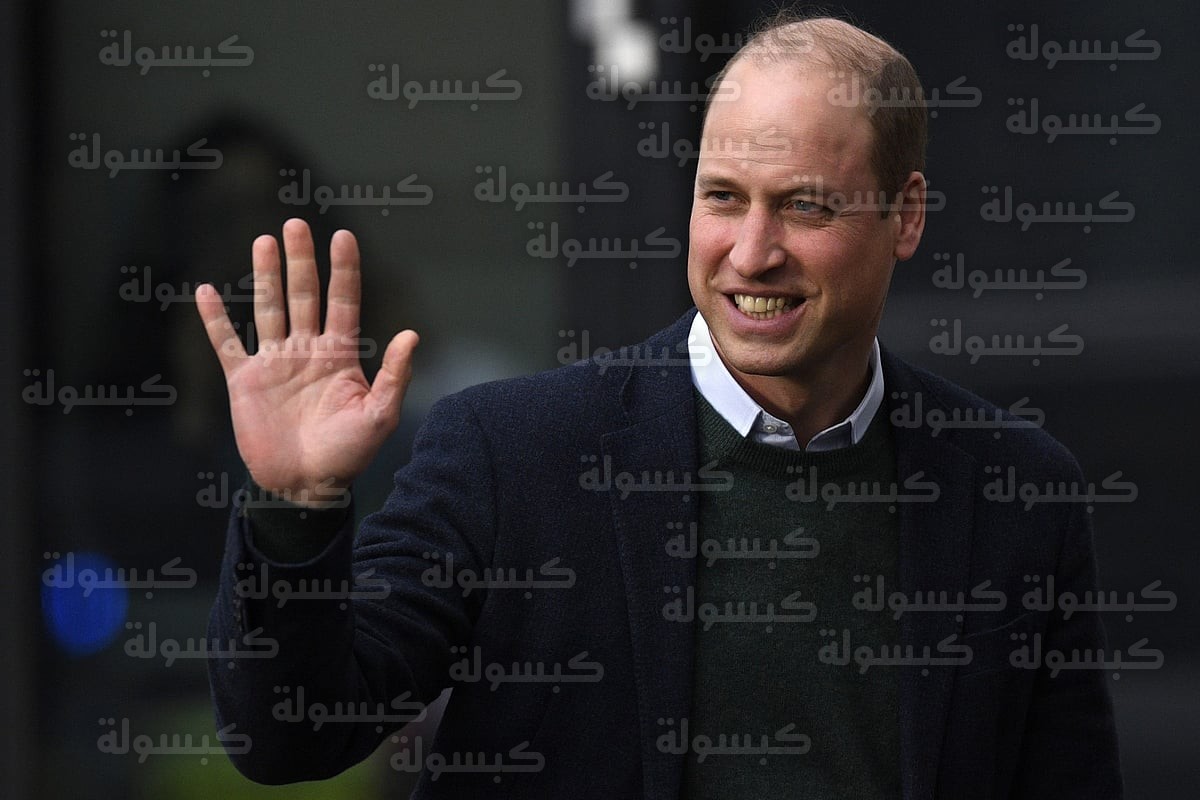 مراسم مغادرة الأمير ويليام من مطار الملك خالد بالرياض 2026