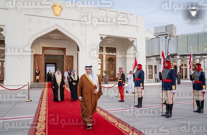 وصول ولي عهد البحرين إلى الرياض 2026
