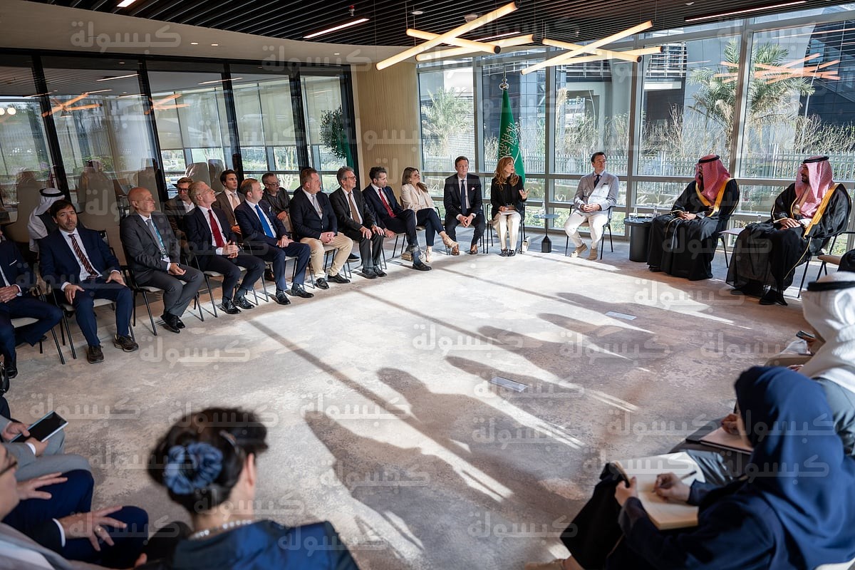 لقاء وزير الاقتصاد والتخطيط مع الوفد الألماني في الرياض 2026