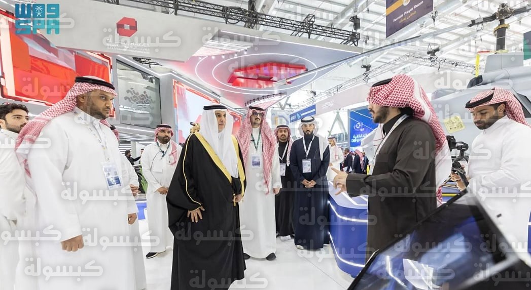 زيارة رئيس سدايا لمعرض الدفاع العالمي 2026