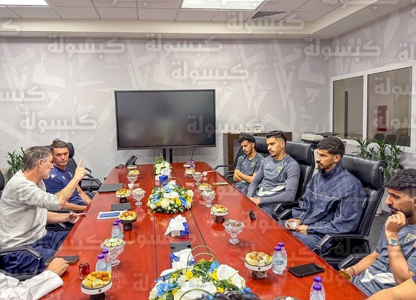 زيارة الجهاز الفني للمنتخب السعودي للأندية 2026