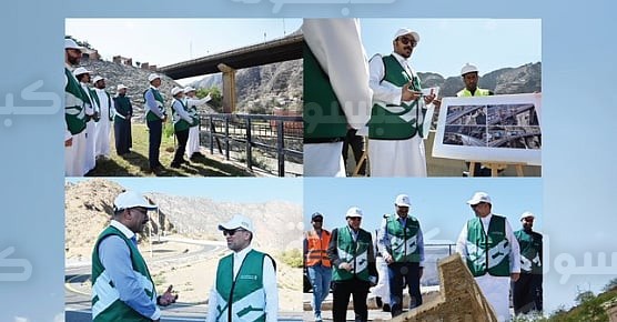 زيارة الوفد البحريني لهيئة الطرق بعسير 2026