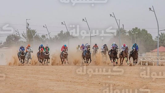 تتويج الفائزين في ميدان فروسية الجوف 2026