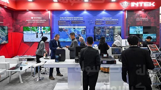 مشاركة الجناح الإندونيسي في معرض الدفاع العالمي 2026 بالرياض