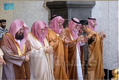 صلاة الاستسقاء في المسجد الحرام 2026