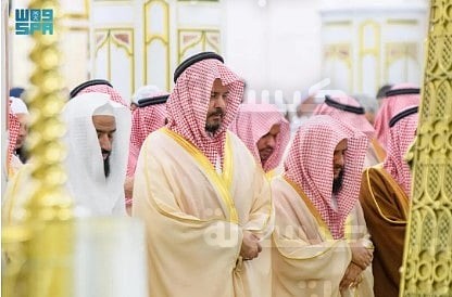 صلاة الاستسقاء في المسجد النبوي 2026