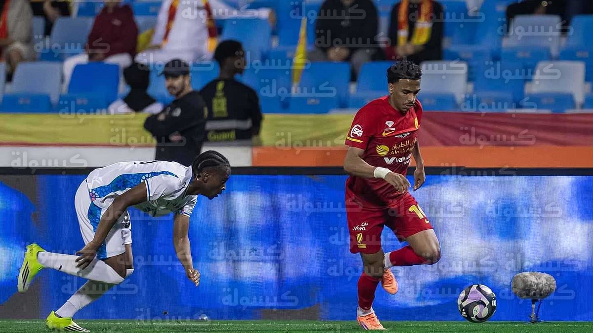 فوز الحزم على الأخدود دوري روشن 2026