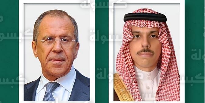 وزير الخارجية الأمير فيصل بن فرحان خلال مباحثات رسمية 2026