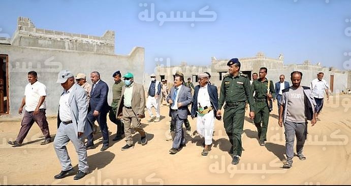 مشروع سكني للنازحين في حجة بتمويل سعودي