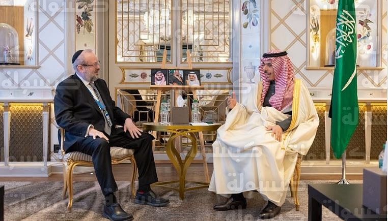 وزير الخارجية خلال لقائه المبعوث الأمريكي في ميونخ 2026