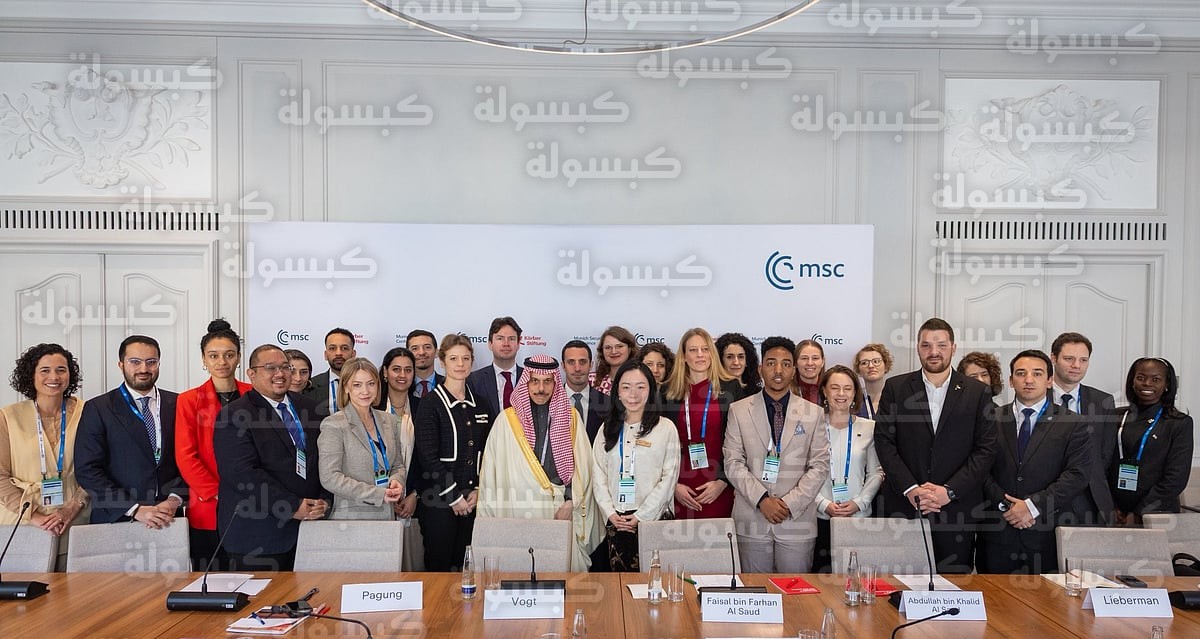 الأمير فيصل بن فرحان في مؤتمر ميونخ للأمن 2026