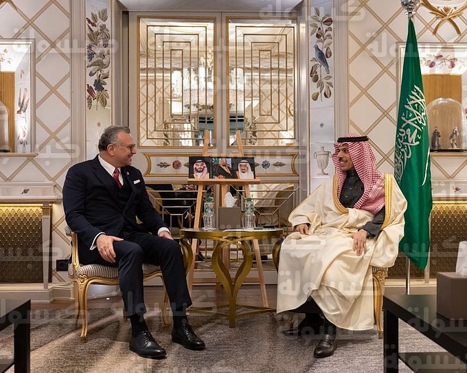 لقاء وزير الخارجية السعودي ومستشار الرئيس الأمريكي في ميونخ 2026