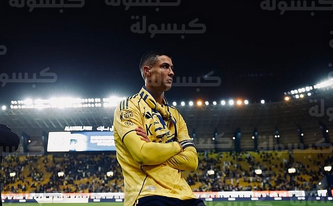 كريستيانو رونالدو في مباراة النصر والفتح 2026