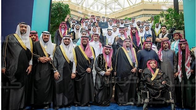 حفل تخرج جامعة القصيم الدفعة 23 لعام 2026