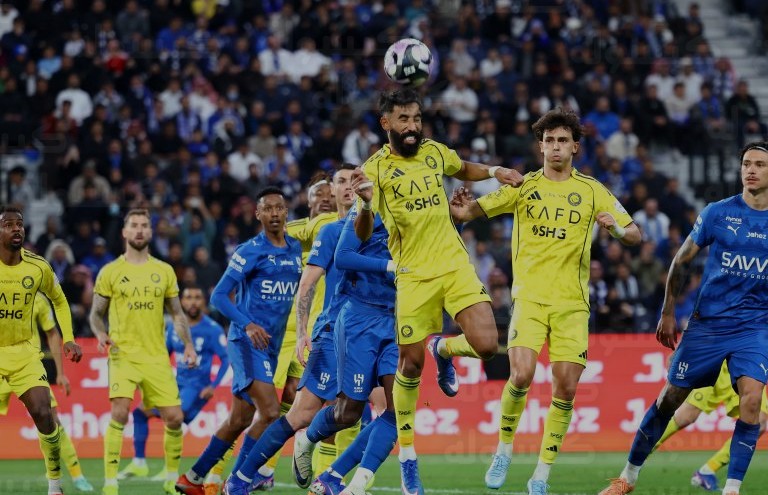 تشكيل النصر الرسمي ضد أركاداغ اليوم الأربعاء 11 فبراير : غريب والحمدان يقودان الهجوم في دوري أبطال آسيا 2