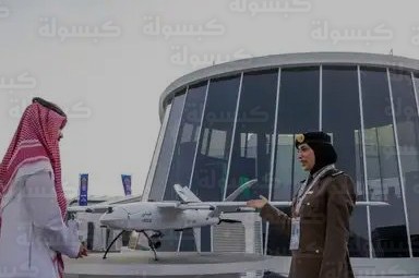طائرة عساس تدخل الخدمة رسميا لتكون العين الذكية التي لا تنام في سماء الحدود السعودية