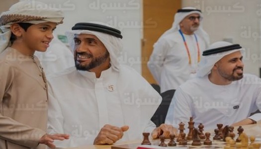 نهيان بن زايد وذياب بن محمد بن زايد يتابعان منافسات ألعاب الماسترز أبوظبي 2026 ويشيدان بالتميز التنظيمي العالمي