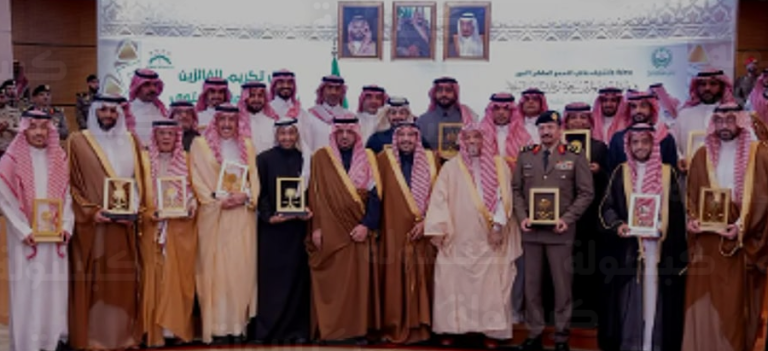 أمير القصيم يتوج 28 مبدعاً بجائزة صناعة المحتوى في دورتها الخامسة ويؤكد أن الكلمة أمانة ومسؤولية وطنية