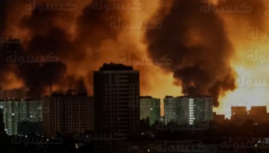 هجوم صاروخي روسي يستهدف أحياء سكنية في كييف تزامناً مع تحركات أمريكية لعقد قمة سلام في ميامي