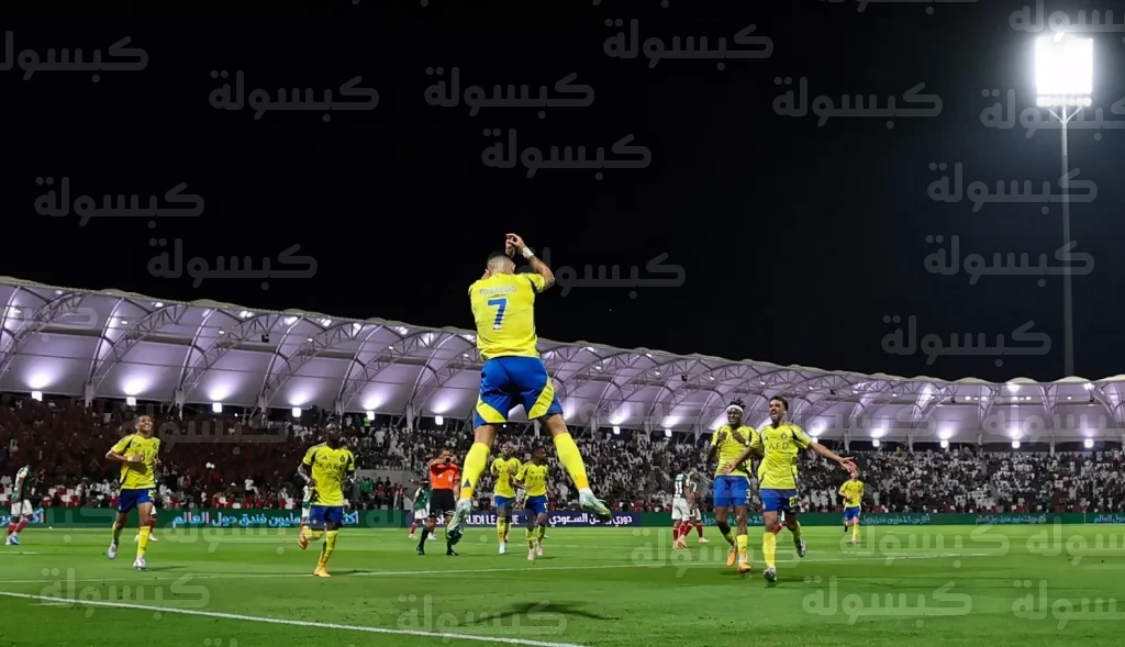 تشكيل النصر ضد القادسية بالجولة 14 في الدوري السعودي 2025-26 - كريستيانو رونالدو