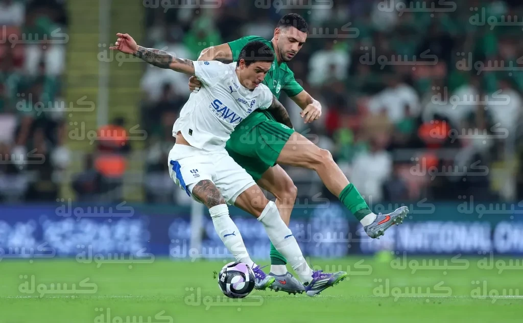 داروين نونيز لاعب الهلال السعودي في دوري أبطال آسيا